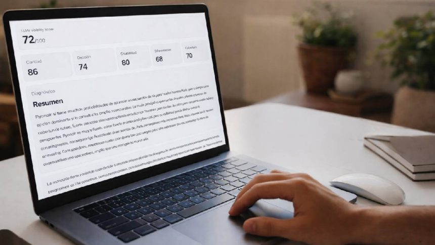 Herramienta para hacer una auditoria GEO para mejorar la visibilidad en ChatGPT