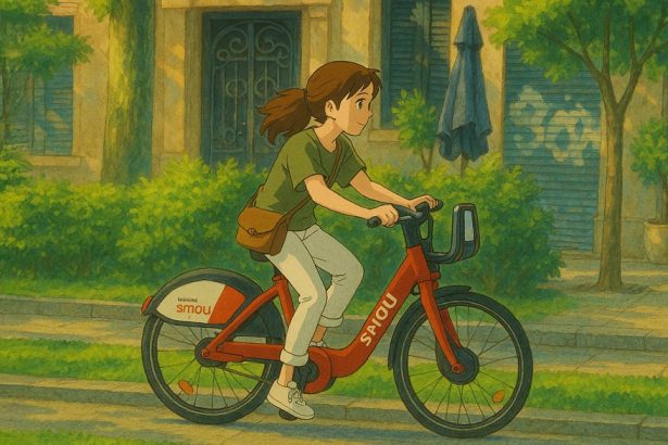 Bike Sharing en Barcelona