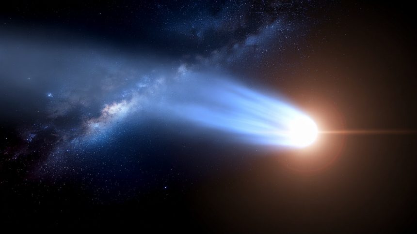 El cometa Interstellar 3I/ATLAS y la tecnología humana que lo está descifrando desde la tierra