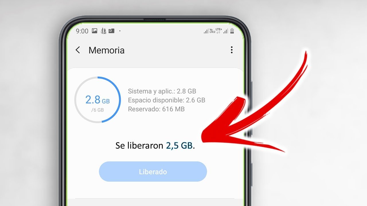 Descubre cómo liberar espacio en un móvil Android en 8 trucos