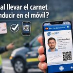 Con la aplicación miDGT es legal llevar el carnet de conducir en la aplicación móvil de la DGT