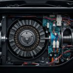 Unidad de propulsión eléctrica de un vehículo eléctrico, comúnmente conocida como e-axle o eje eléctrico